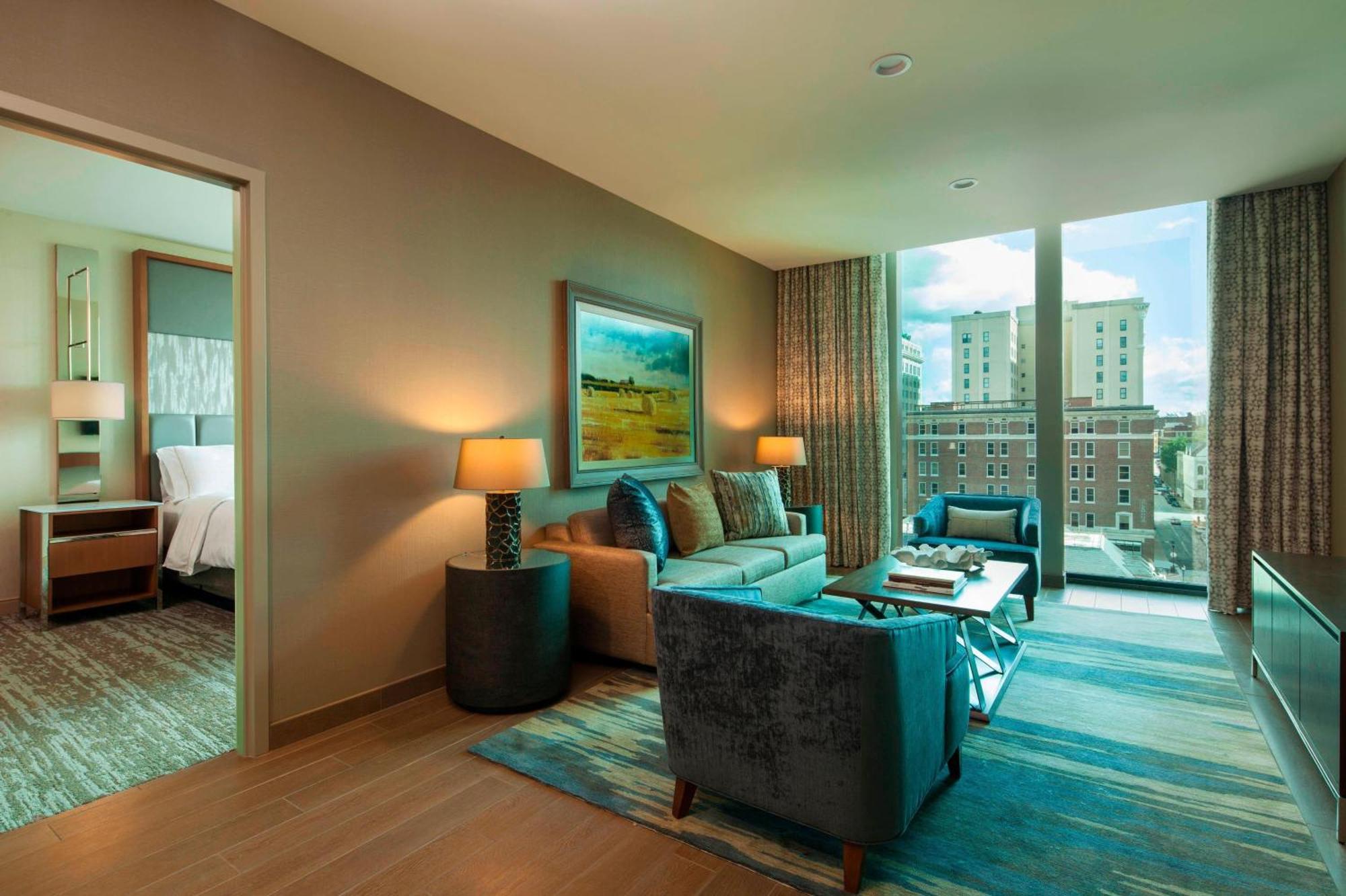 The Westin Chattanooga Eksteriør bilde