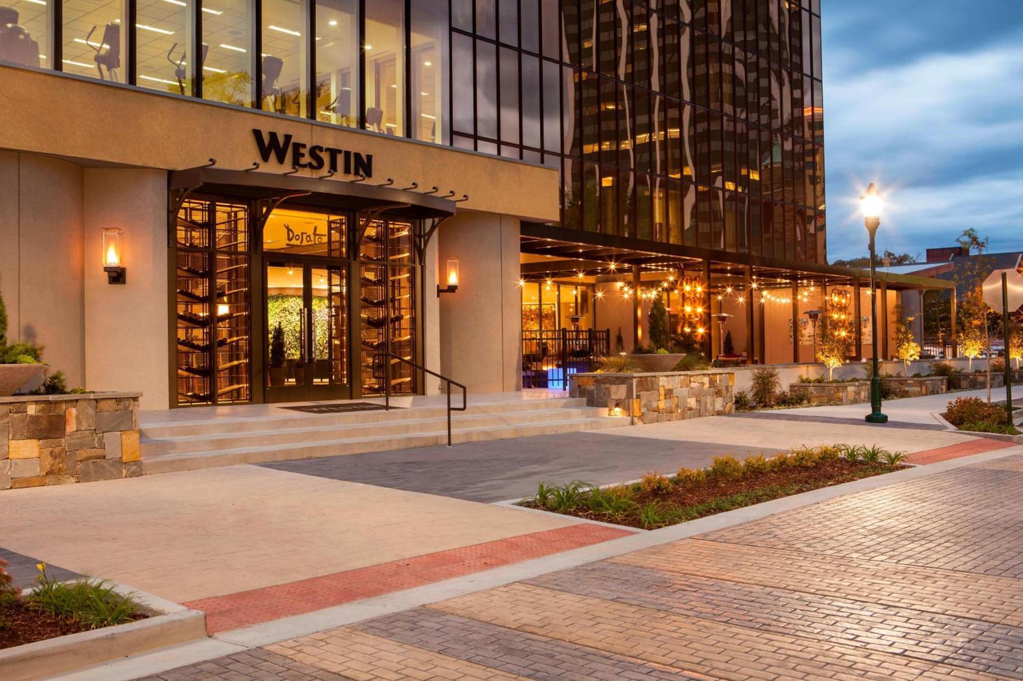 The Westin Chattanooga Eksteriør bilde