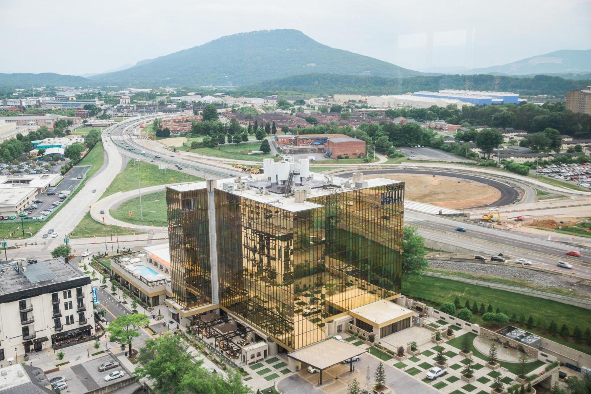 The Westin Chattanooga Eksteriør bilde